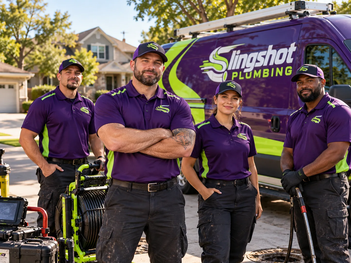 Drain Cleaning in Simonton, TX near me